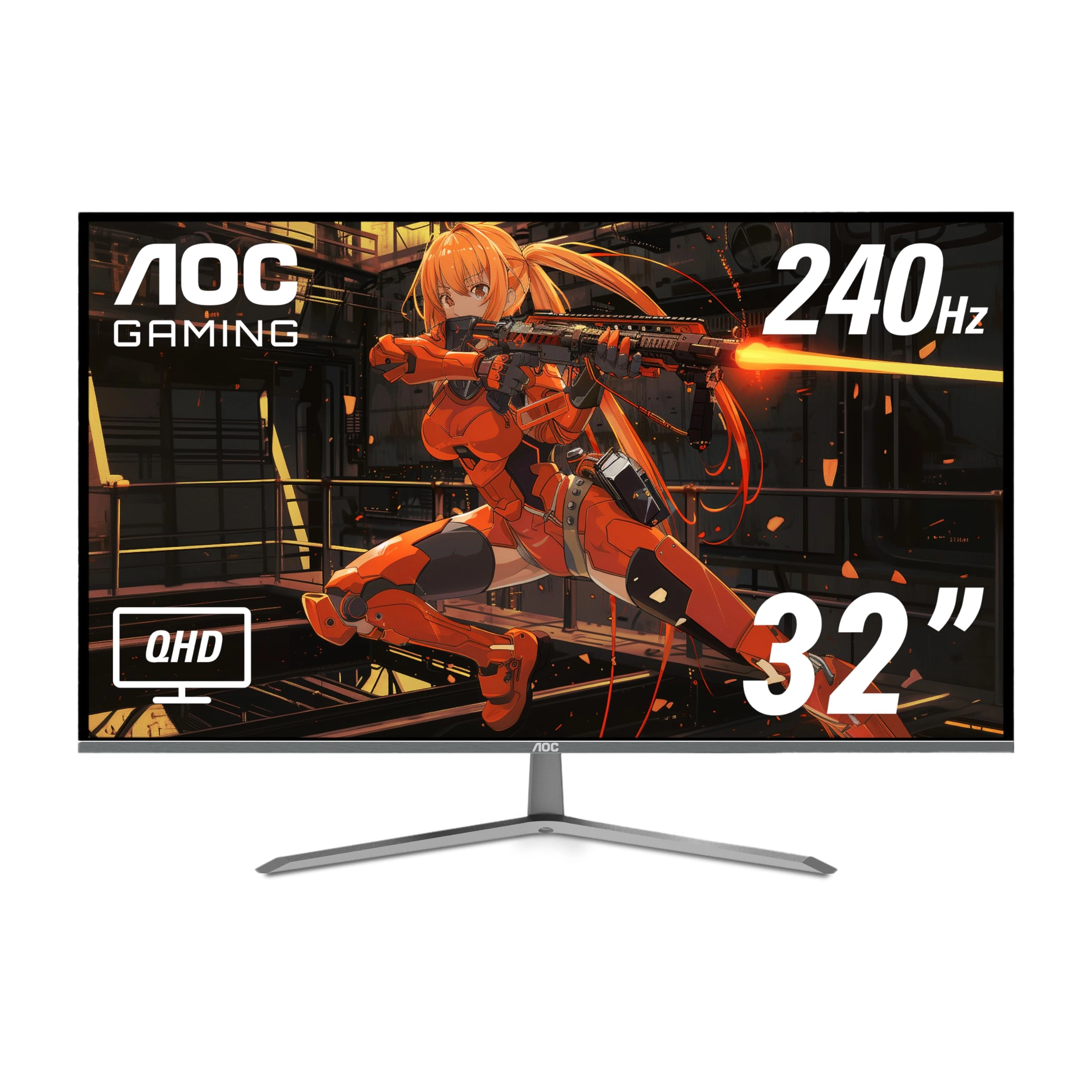 AOC Q32G11ZNE - 32" 2560x1440