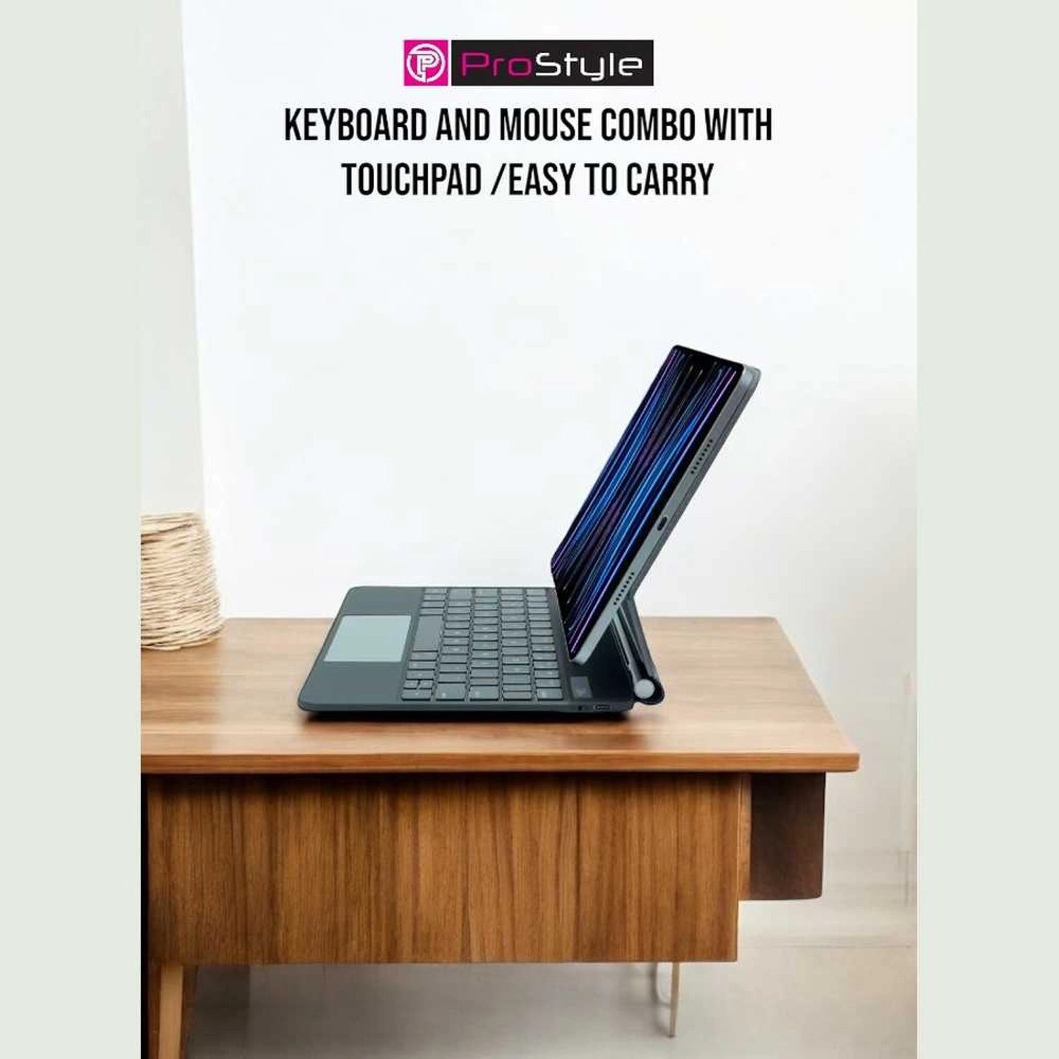 Keyboard Case for Universal Tablet