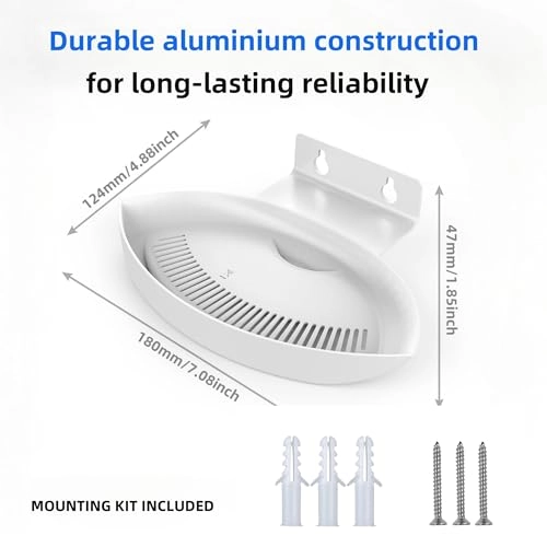 Wall Bracket for Max 7 - White-3Pack Compatible with Max 7 Mesh WiFi Router