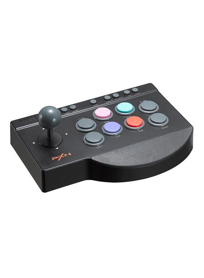 PXN Arcade Joystick Game Controller - Black PC/PS3/PS4/X-ONE