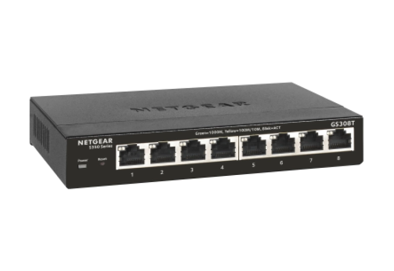 NETGEAR GS308 8-ports
