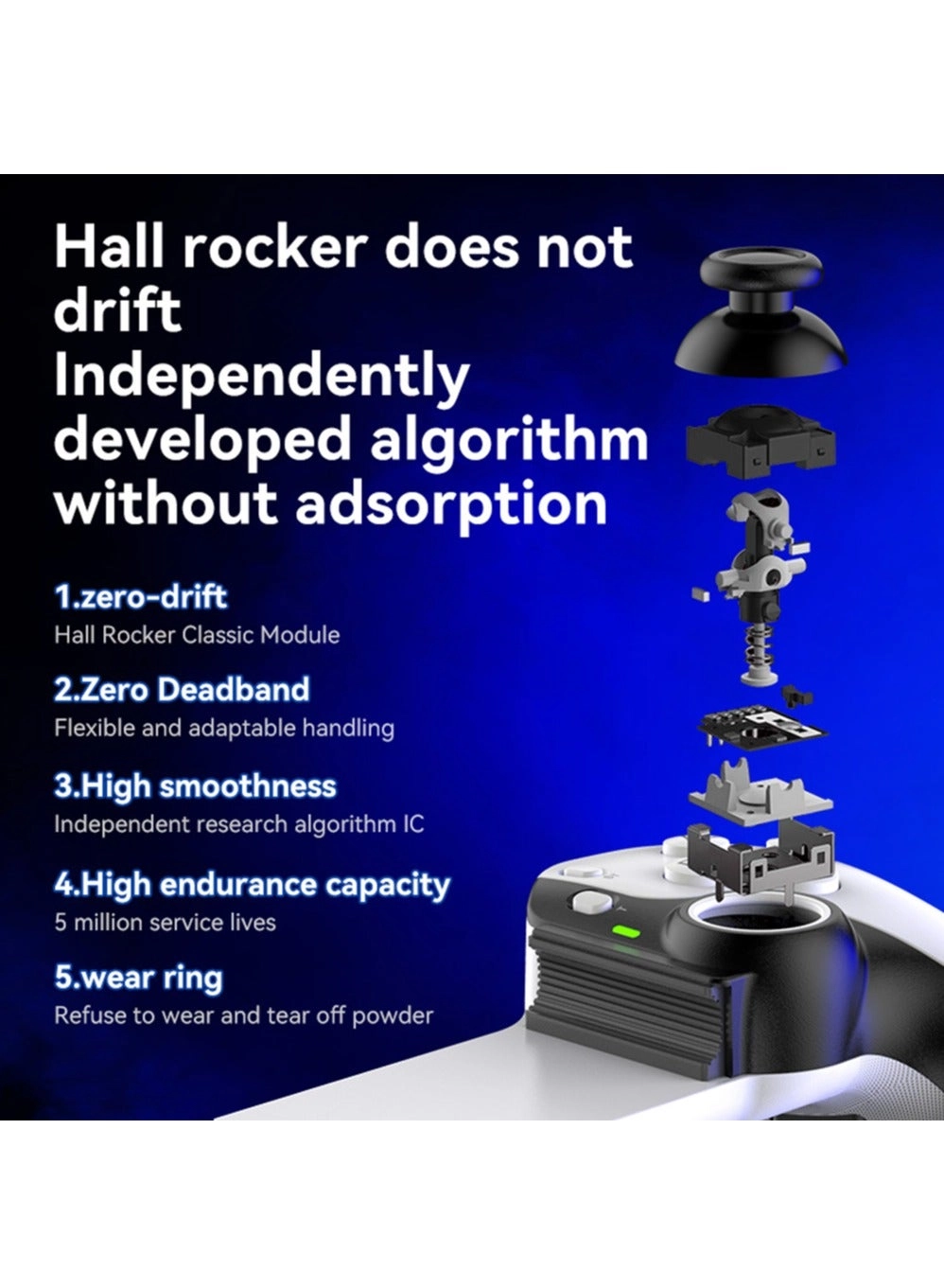 PS4 Android iOS Switch Xbox D10 (Black)