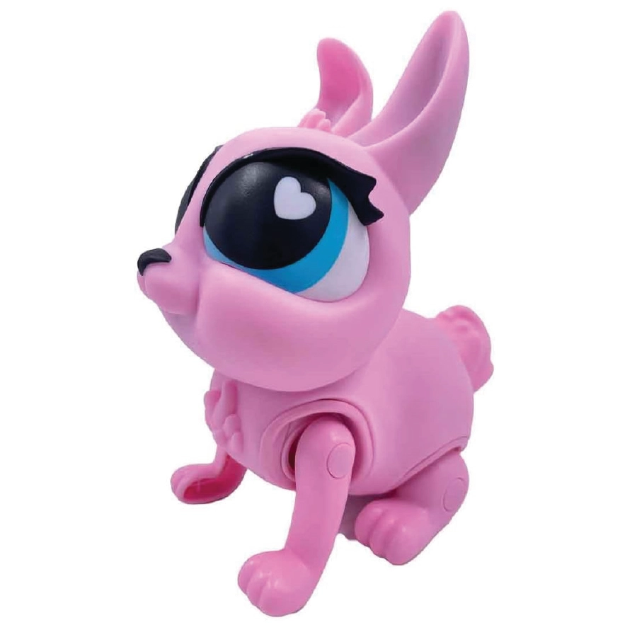 Jiggly Walking Rabbit Pixie - With Sounds Silicone
