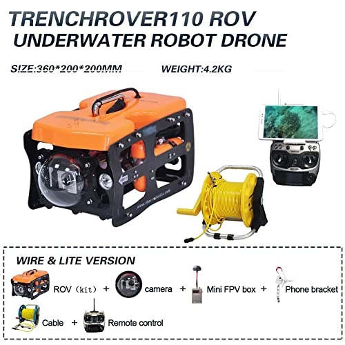 Underwater Drone - 4K