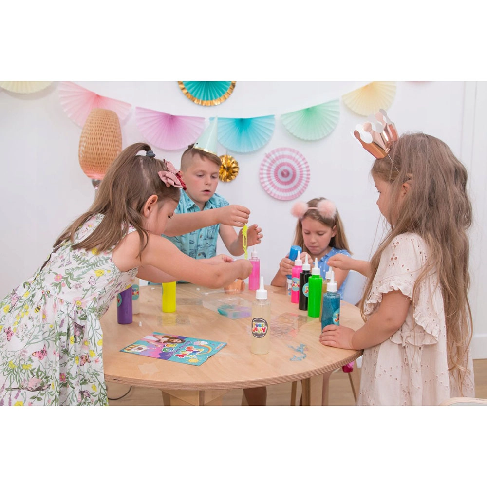 Tubi Jelly Set - Suitable for 3 years and above