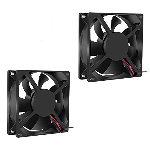 8025 Brushless Cooling Fan - 2Pcs 80mm