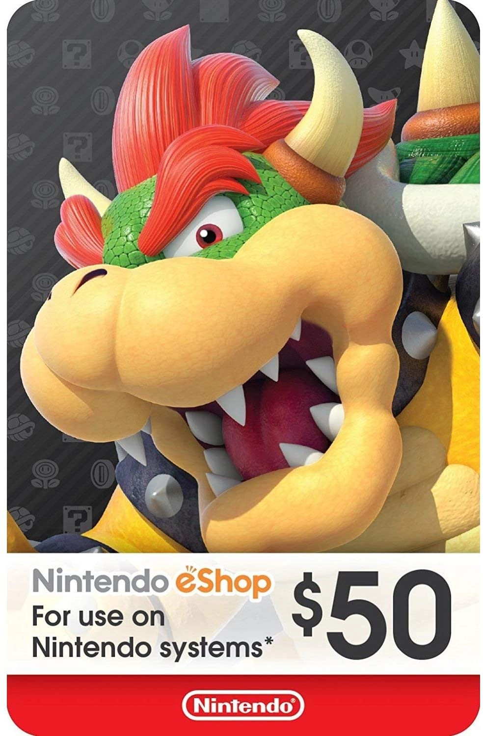 Nintendo eShop Card - US $50