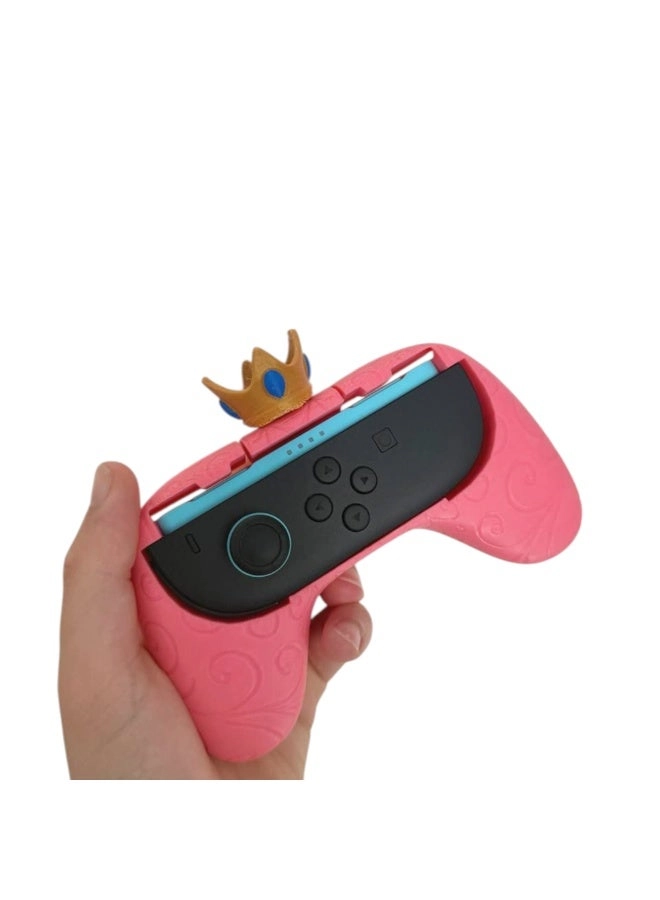Ergonomic Comfort Grip - Nintendo Switch 2 Easy-Slide Non-Slip