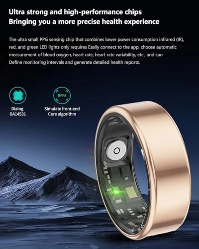 Smart Ring Fitness Tracker - 12#