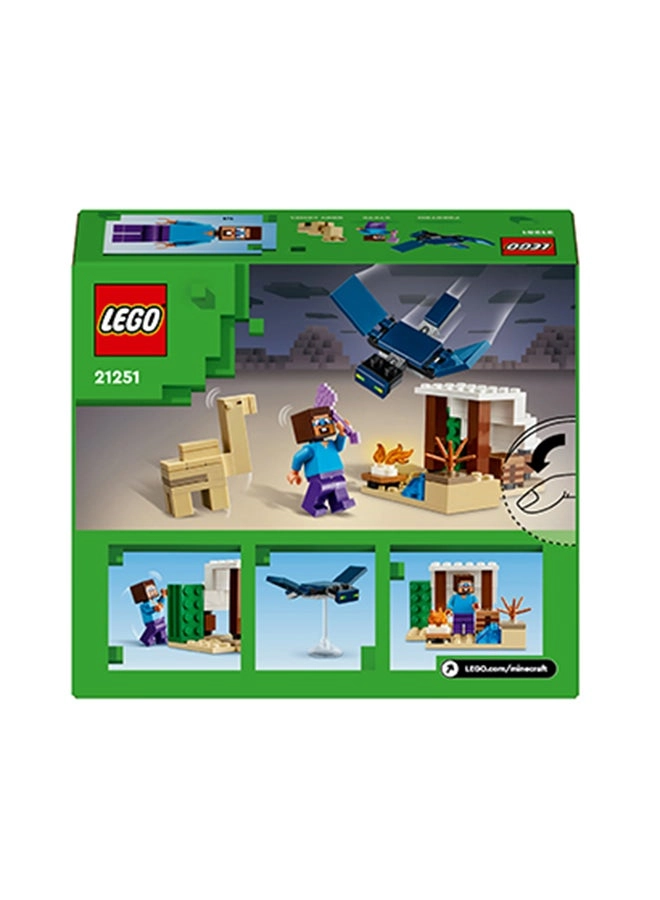 Minecraft Steve's Desert Expedition (21251)