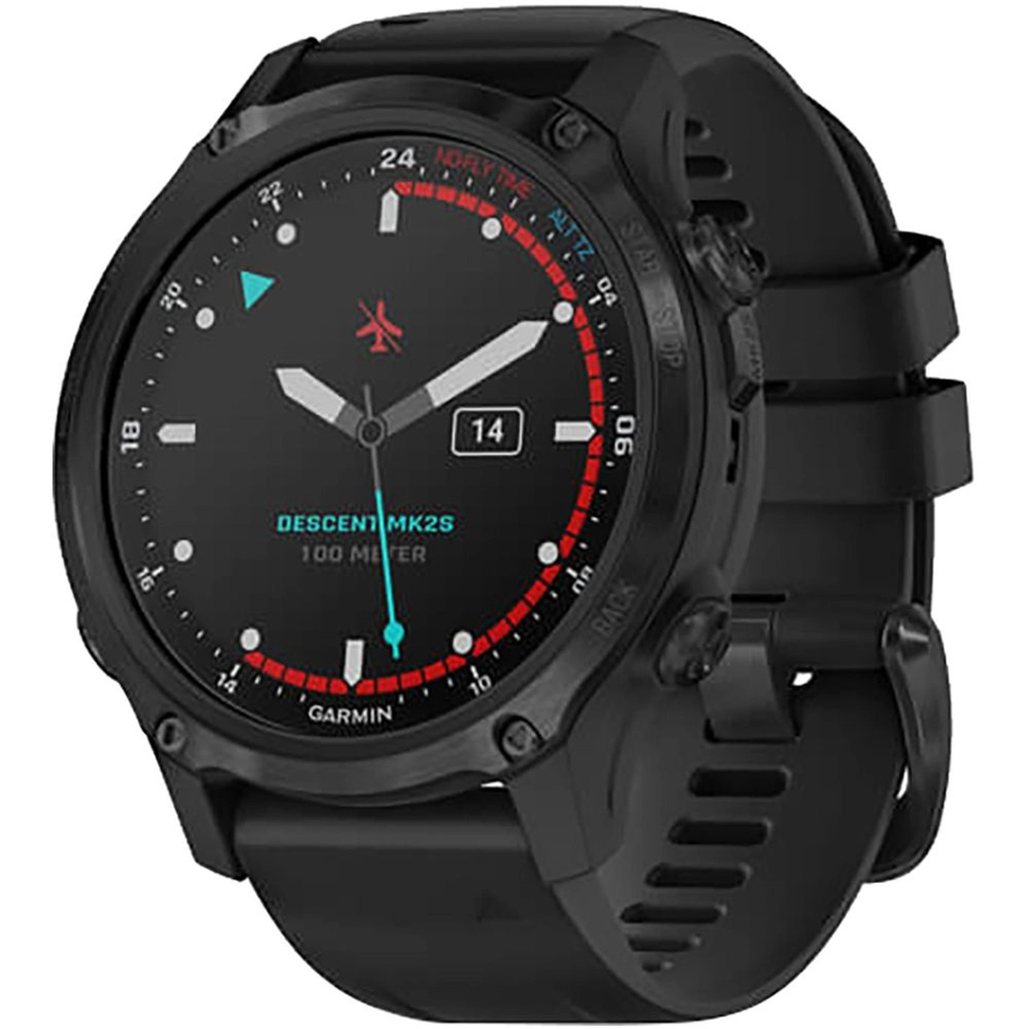 Descent Mk2S 43mm Stainless Steel GPS