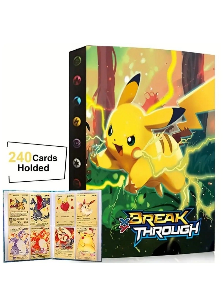 Assorted Card Storage Box - 240pcs