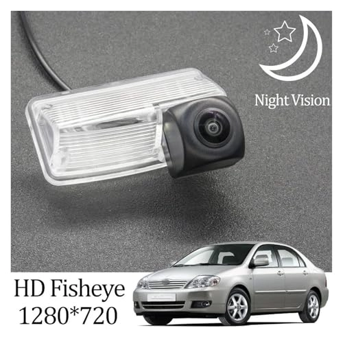 Rear View Camera - Night vision Wireless 1280 x 720 pixels