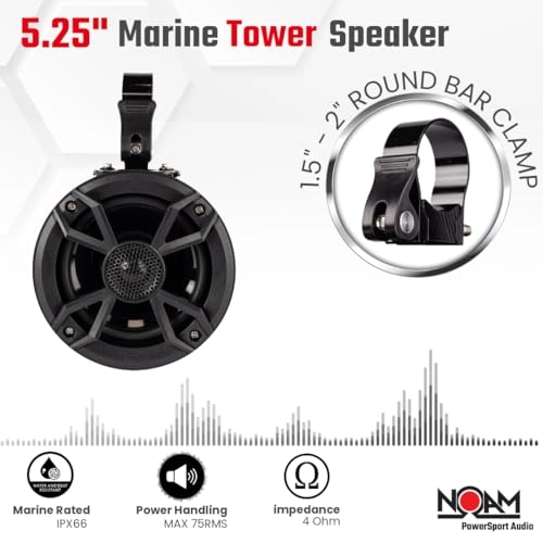 NUTV5-S - 5.25 inch 200 Watts