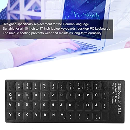Keyboard Sticker - DE