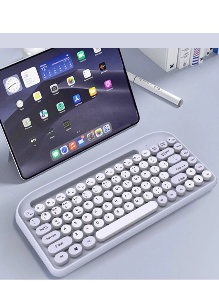 Cute Mini 84-key - Wireless