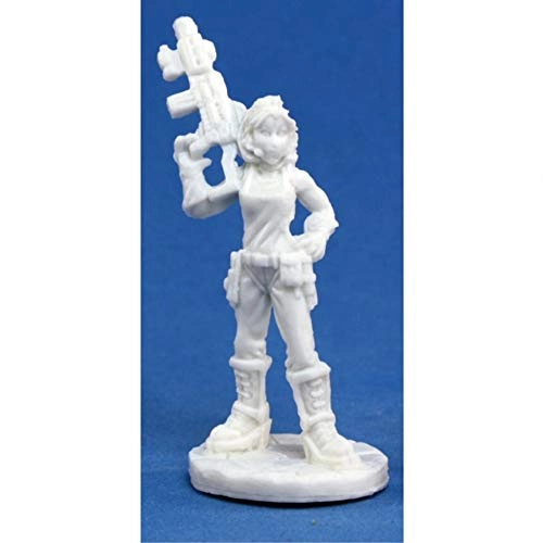 Reaper Rosie Chronotechnician 1 - Miniature
