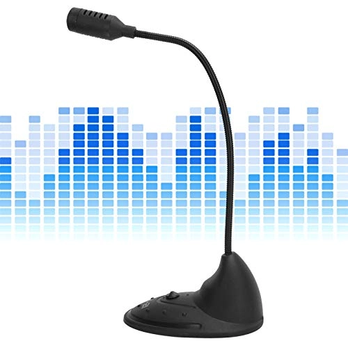 Desktop Capacitive Microphone 3.5mm-Mini-Jack Microphone