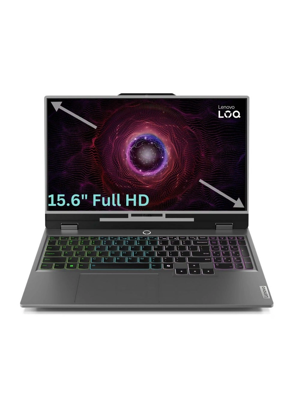 LOQ 15ARP9 - 15.6'' Ryzen 5 7235HS 12GB DDR5 512GB SSD