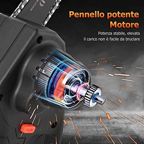 Cordless Chainsaw - 1280W