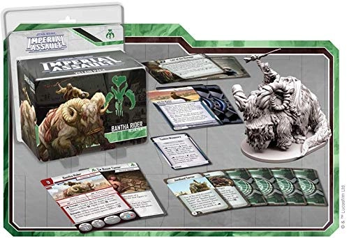 Star Wars: Imperial Assault: Bantha Rider Villain Pack
