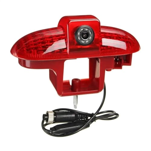 Brake Light Camera - Night Vision HD 720P + 7 inch Monitor