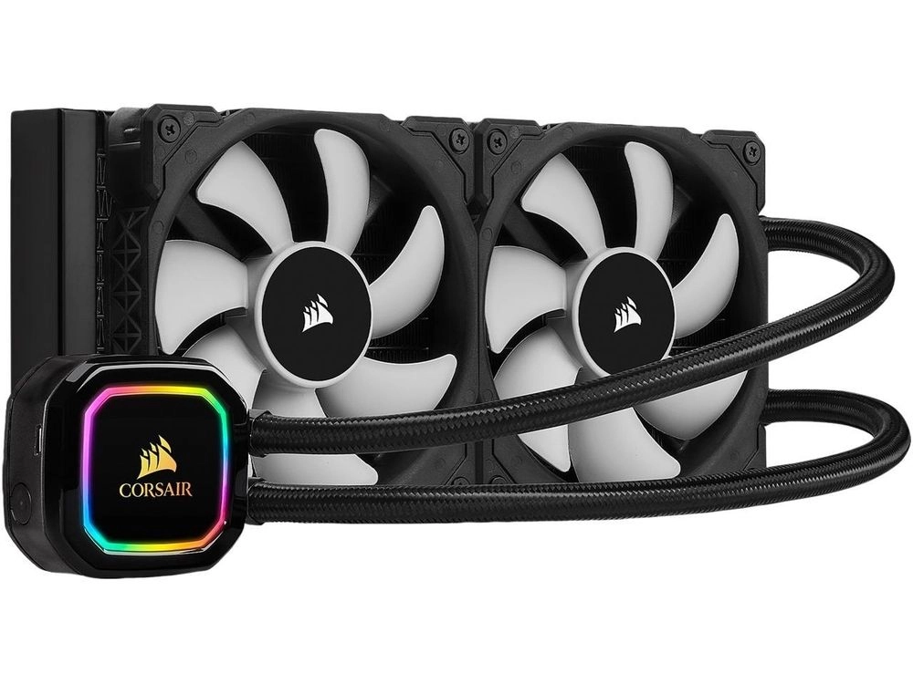 Corsair H100i RGB PRO XT - Liquid Cooling 240mm