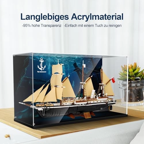 Acrylic Display Case for LEGO 10335 Endurance - 3mm acrylic