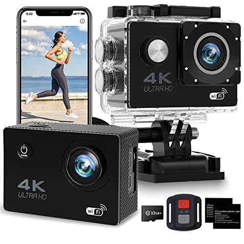 Action Camera - 4K 60FPS Kit