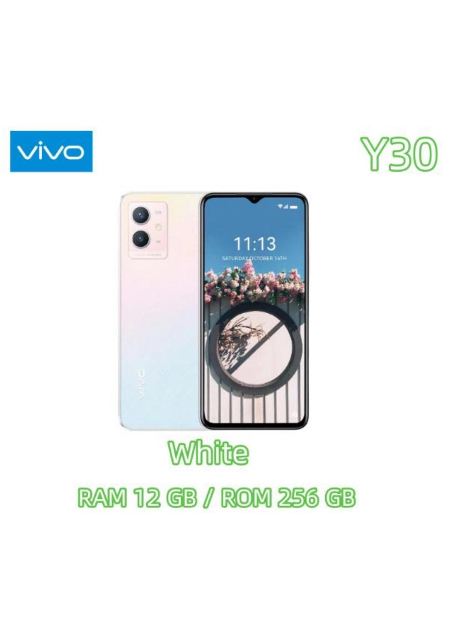 Y30 - 12GB 256GB