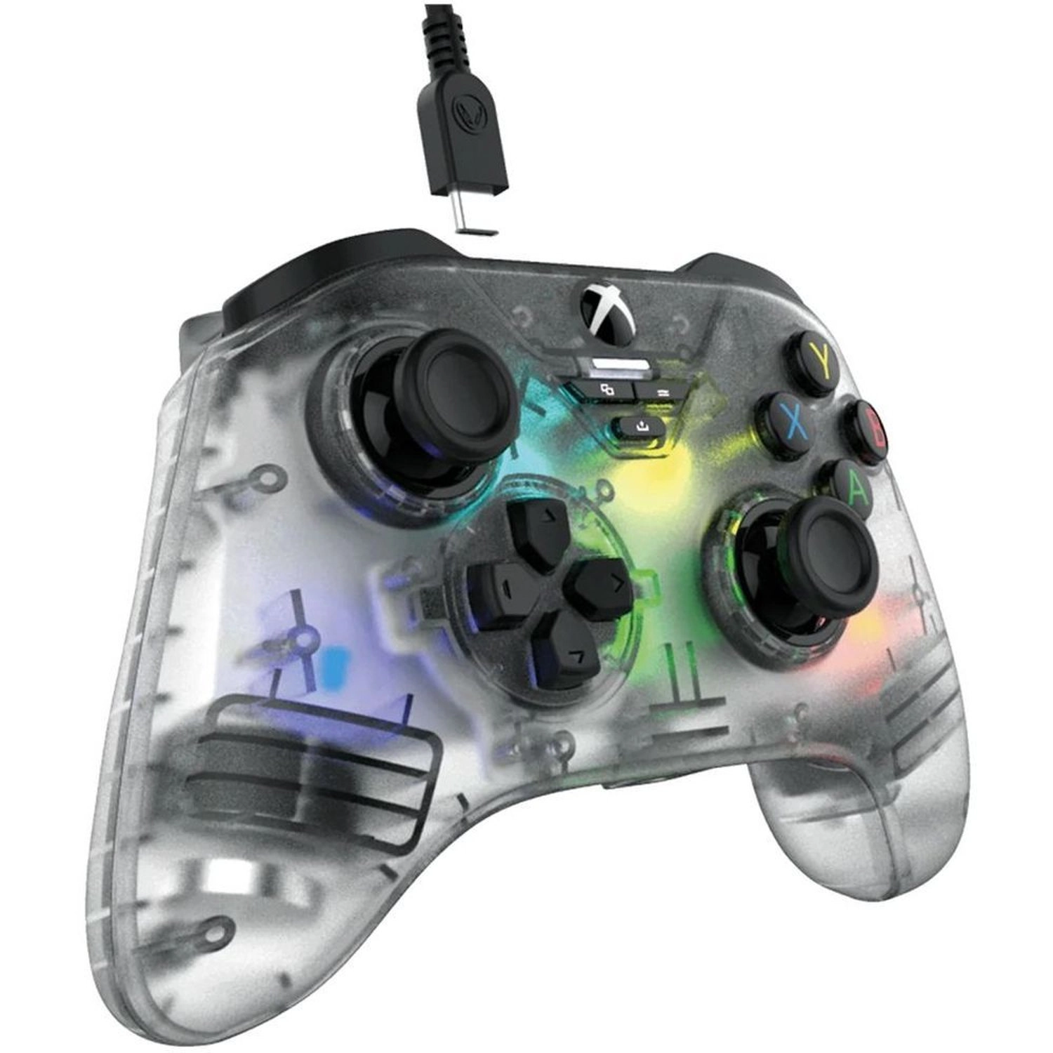 Xbox Gamepad RGB X Transparent