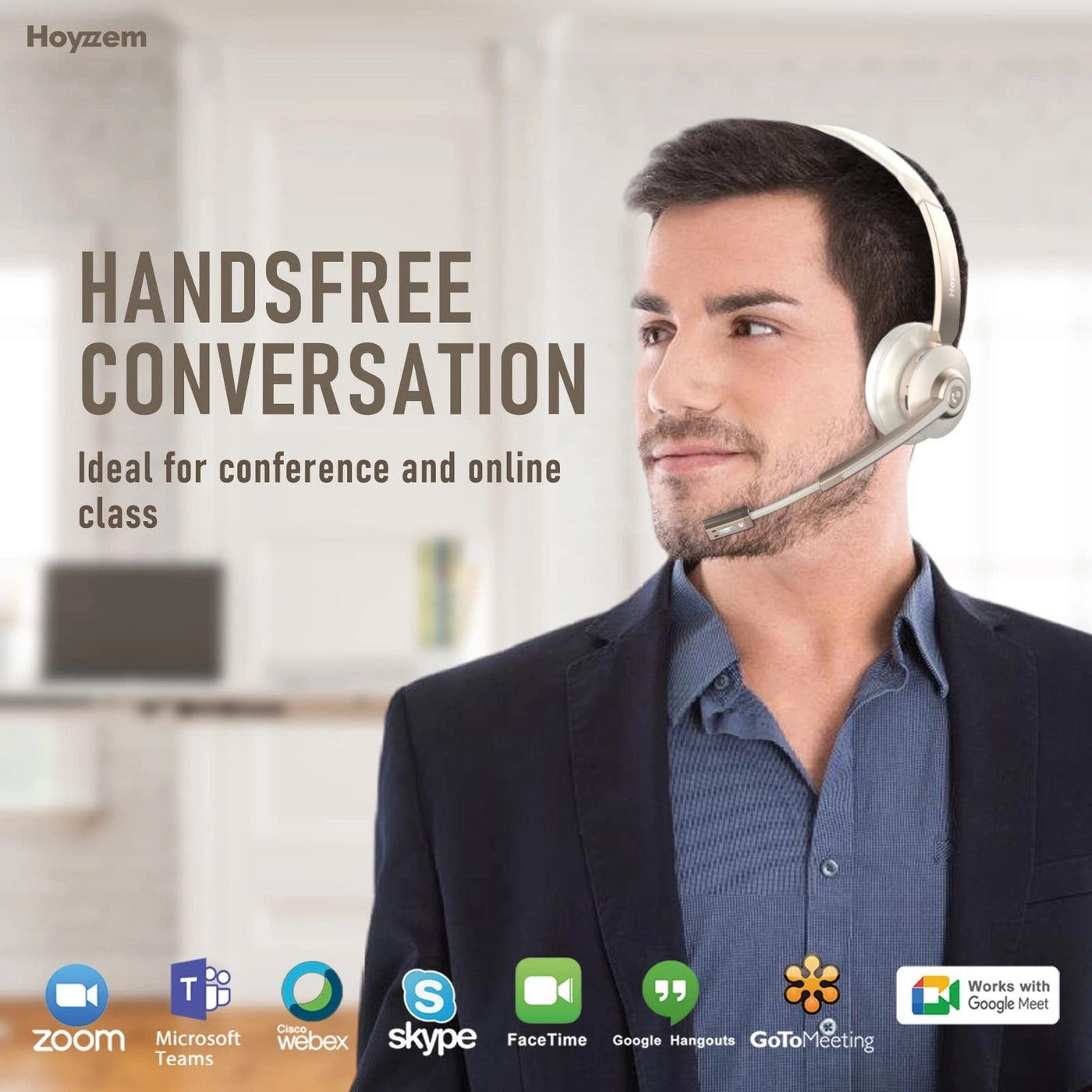 V5.0 Trucker Wireless Headset