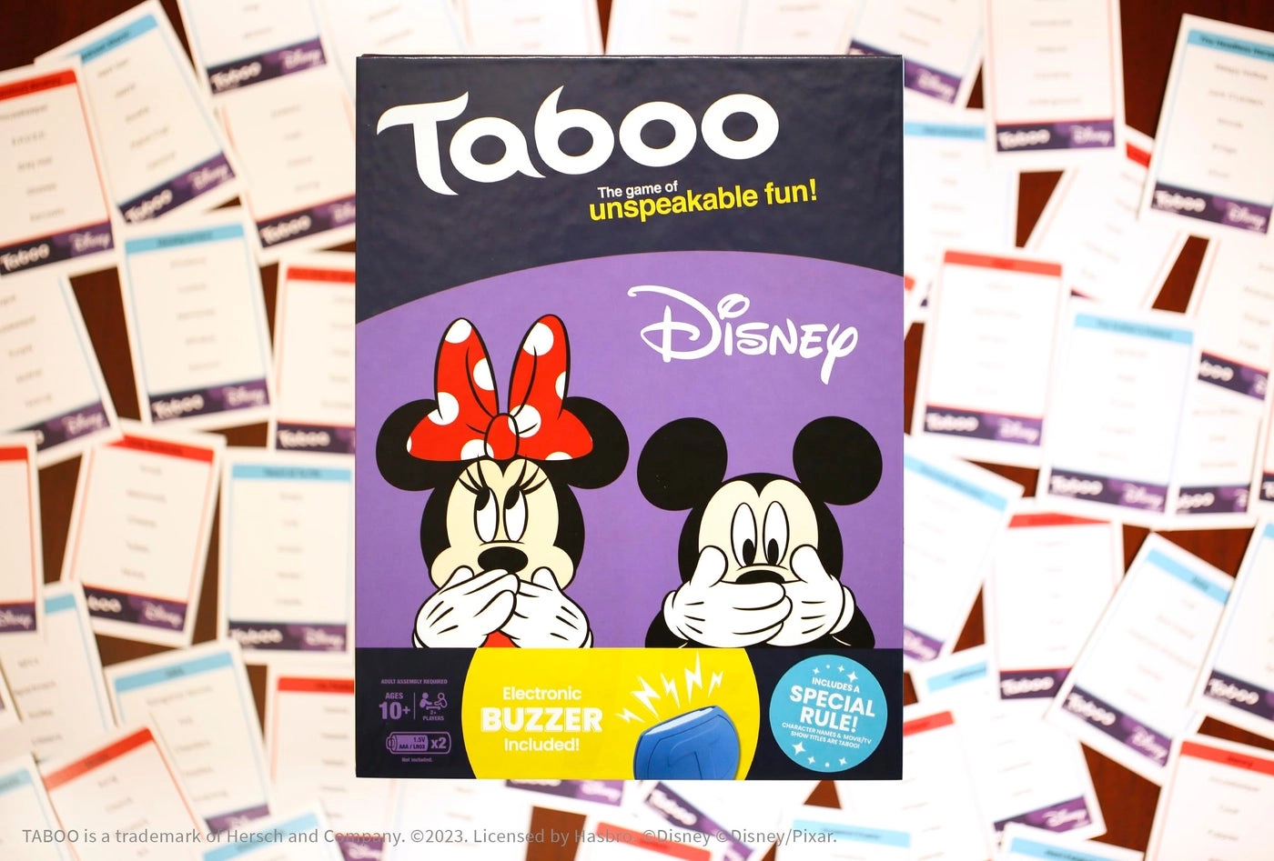 Taboo: Disney Edition - Ages 10 and Up