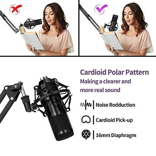 USB Podcast Microphone Kit USB Microphone