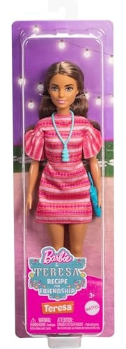 Teresa Fashion Doll - Brunette Signature Outfit Ages 3+