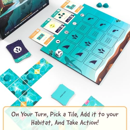 I Heart Manatees - Deck Building Strategy