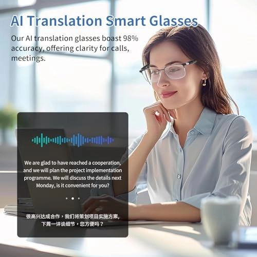 GS06 - AI Translator Photochromic Lenses