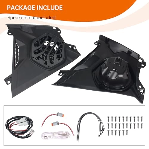 Front Dash Speaker Pods - Can-Am Maverick R 2024+