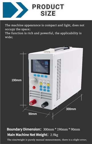 ET5410A+ - Programmable DC Electronic Load 150V 40A 400W
