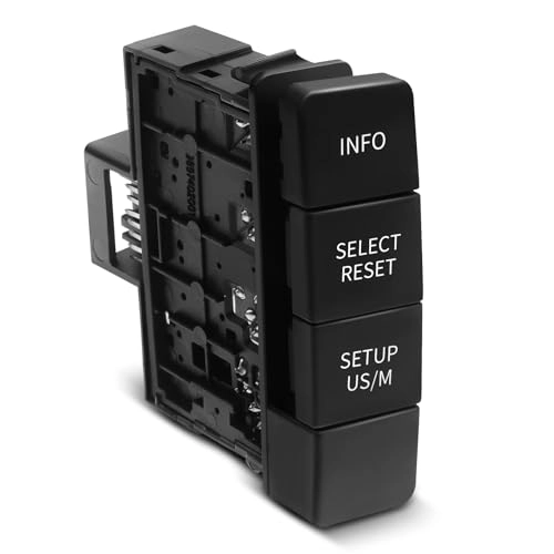 A-Premium Drive Monitor Information Switch