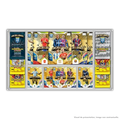 FIFA 365 2026 Excellence Box - 24 pcs