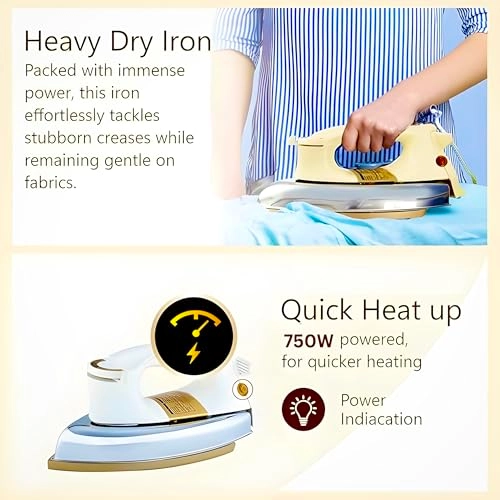 Army Ricos - 2.5 KG 750 Watt White