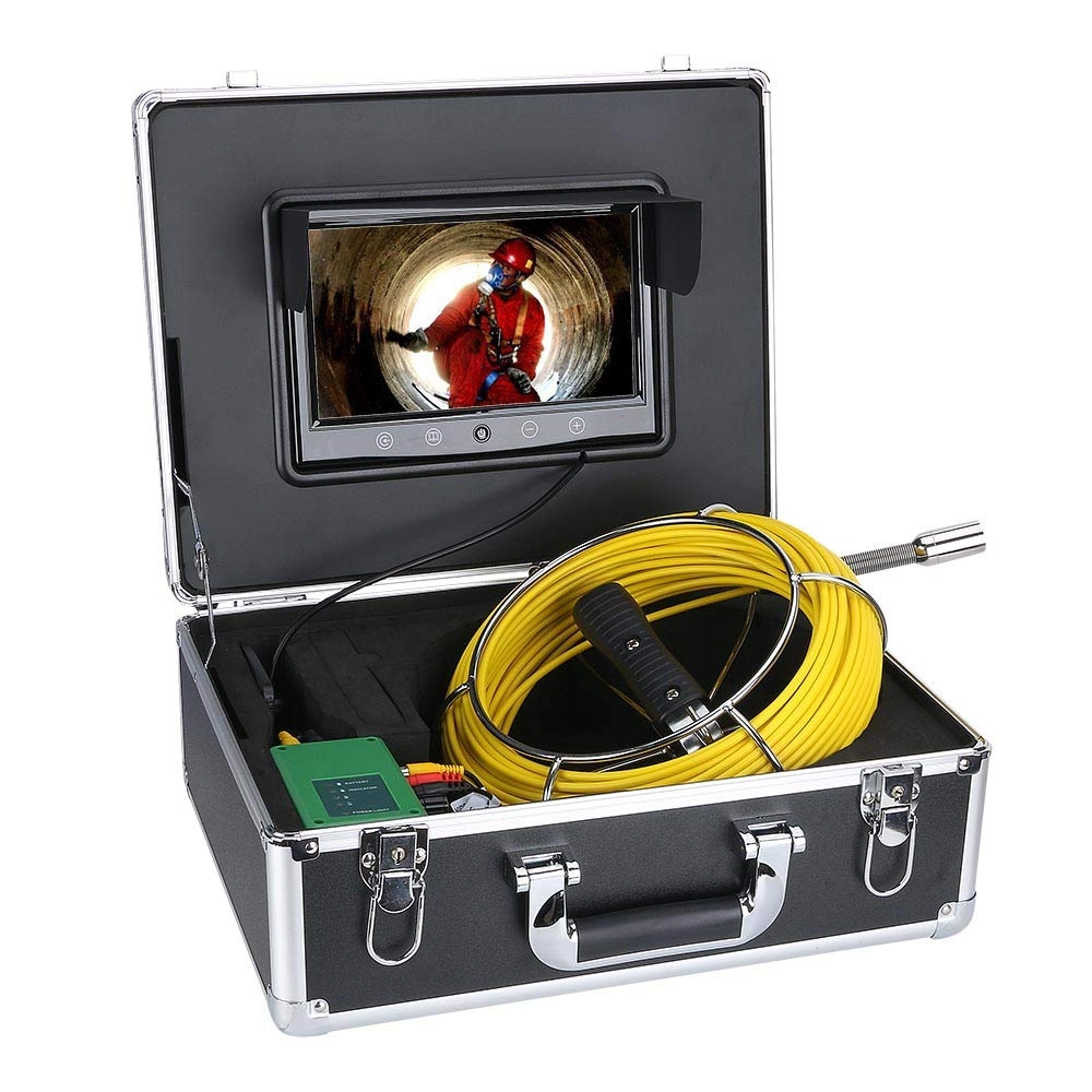Pipe Inspection Video Camera
