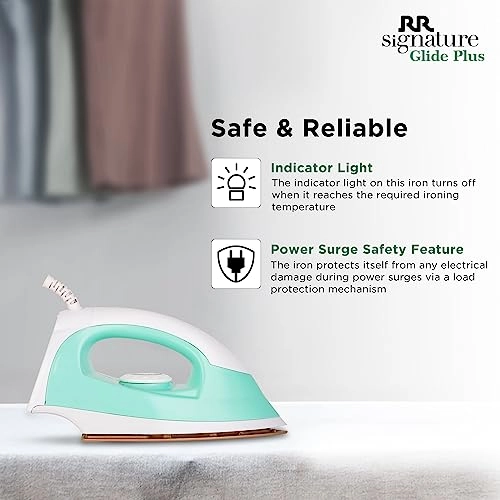 Signature Glide Plus - 1100 watts Dry Iron