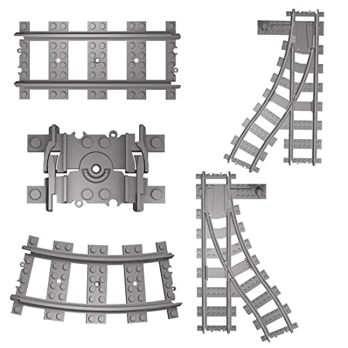 Technology Train Railway Kit - Compatible with Lego