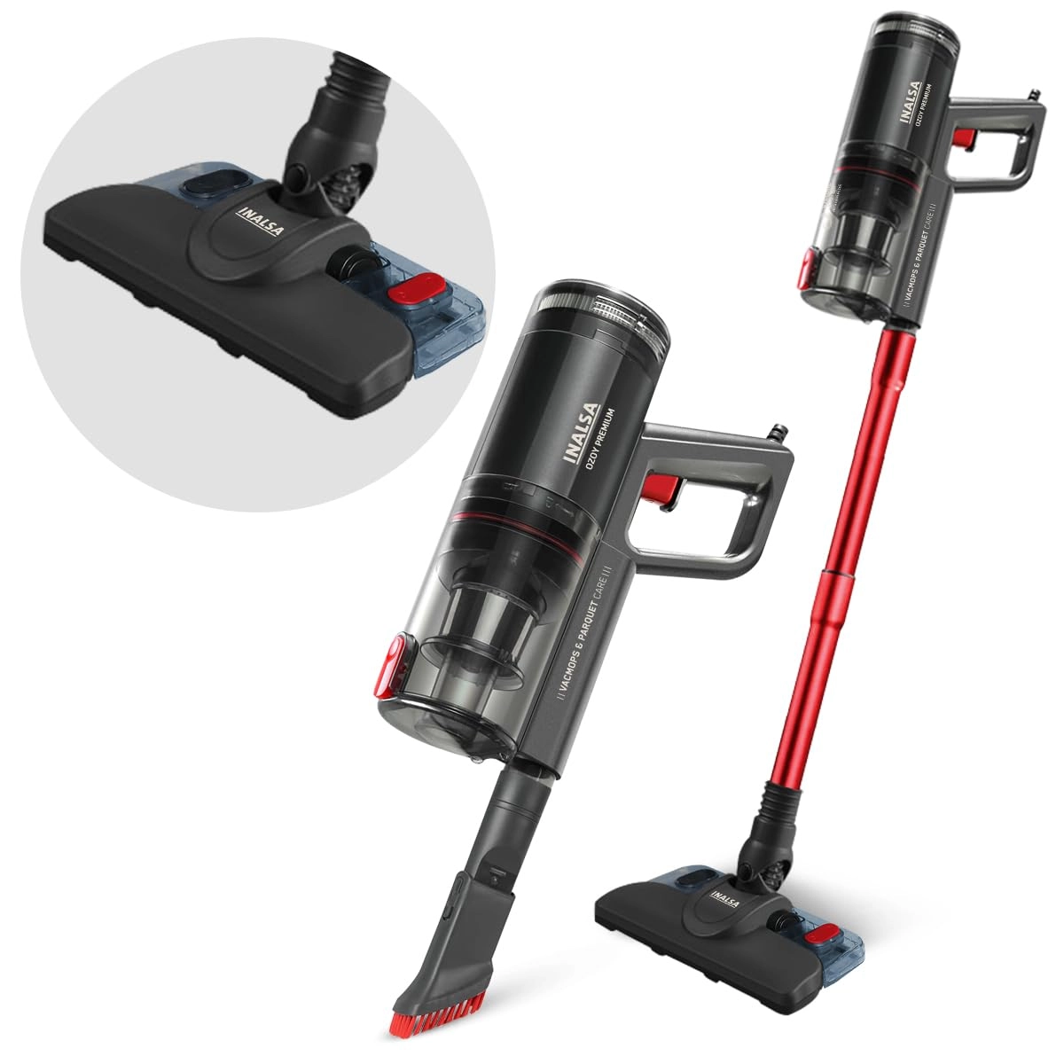 Inalsa Handheld Vacuum Cleaner - 900 W 18 kpa