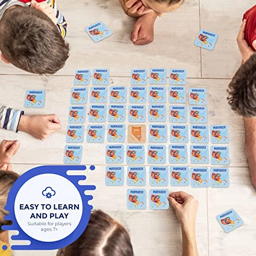 US States Matching Game - 7 and Up 50 pieces