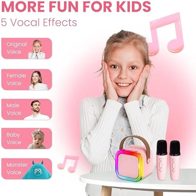 rayihni Karaoke Microphone Pack