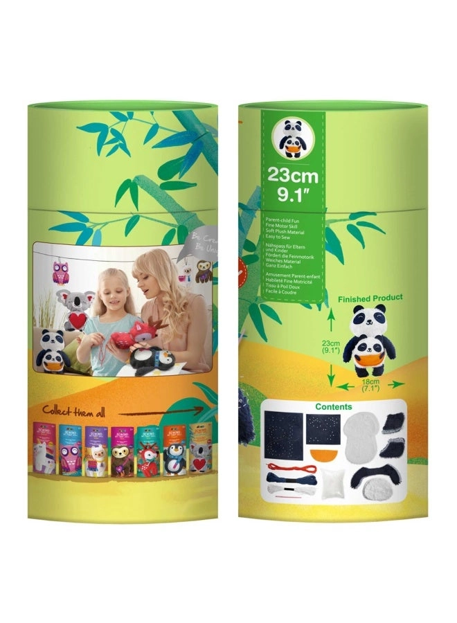 Sewing My First Doll Mom And Baby Panda Sewing Kit - 6+ years