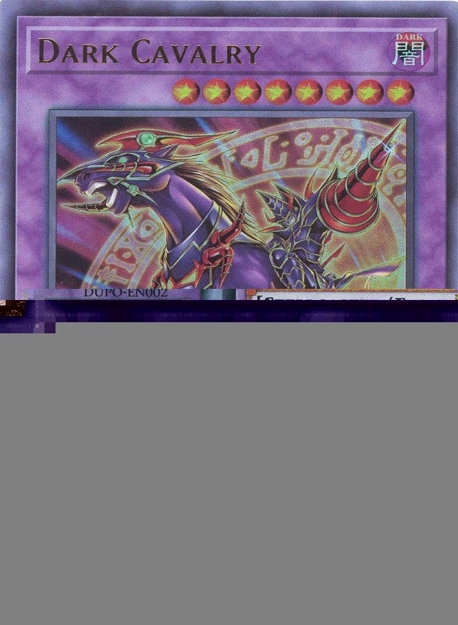Yu-Gi-Oh! Dark Cavalry DUPO-EN002